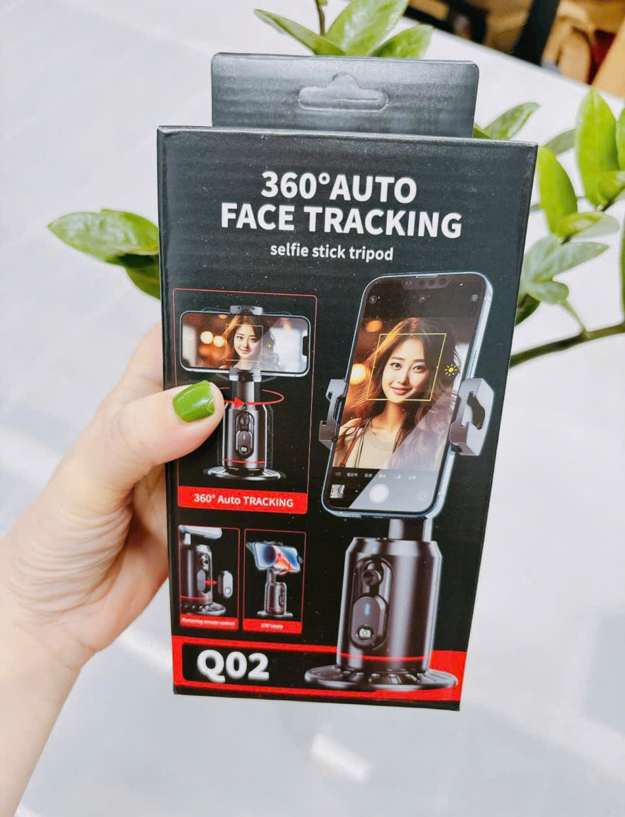 Gậy chụp hình quay phim Al Q02